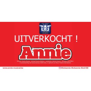 Annie: za 11 november 2023 om 20:00 (met gratis glaasje cava) (met Sanne Van Zwam) UITVERKOCHT!